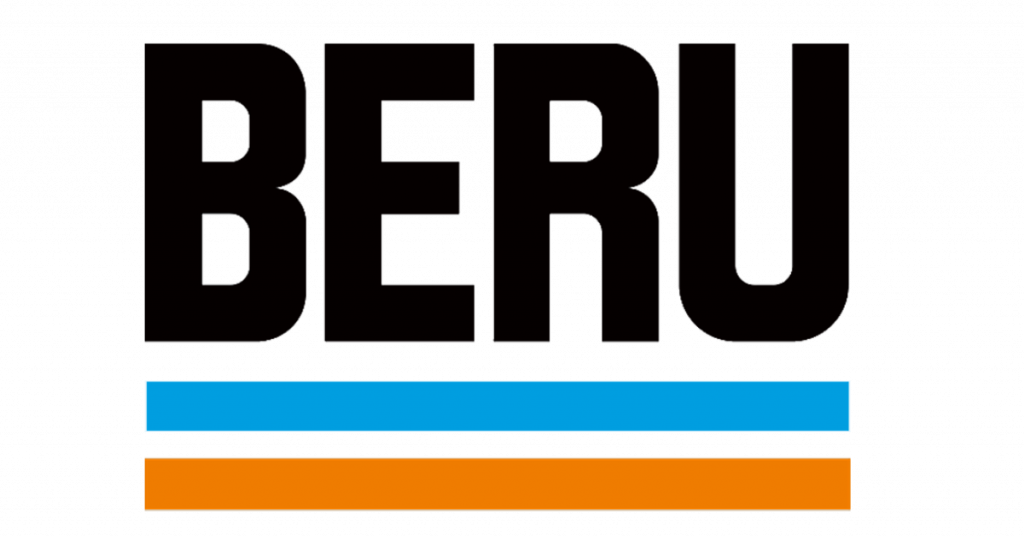 BERU  : BERU® est un des leaders en technologie de démarrage à froid. La marque propose une large gamme de bougies de préchauffage et de systèmes de démarrage instantané (ISS) pour les moteurs diesel. 